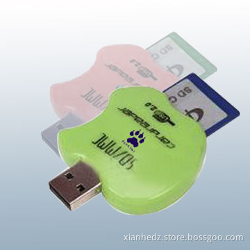 SUPPORT 2.0/1.1 CARD READER